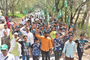 Parivartan Padyatra 78Th Day