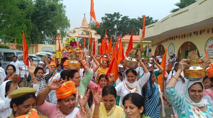 Panipat News/Two day state level women's camp at Sant Shri Asharamji Ashram