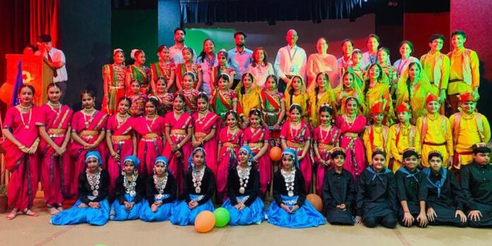 Panipat News/Inter House Dance Competition At Dr. MKK School
