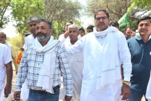 INLD Parivartan Padyatra 79th day