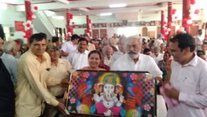 कार्तिक शर्मा के जन्म दिवस पर पूरे अंबाला से बधाई आई: शक्तिरानी शर्मा