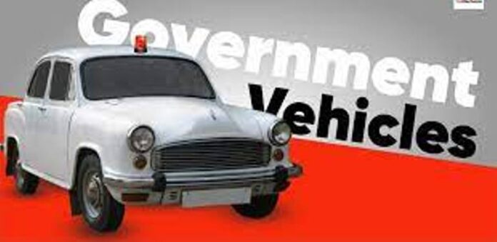 Panipat News/Government vehicles now have a different identity with GV series: DC