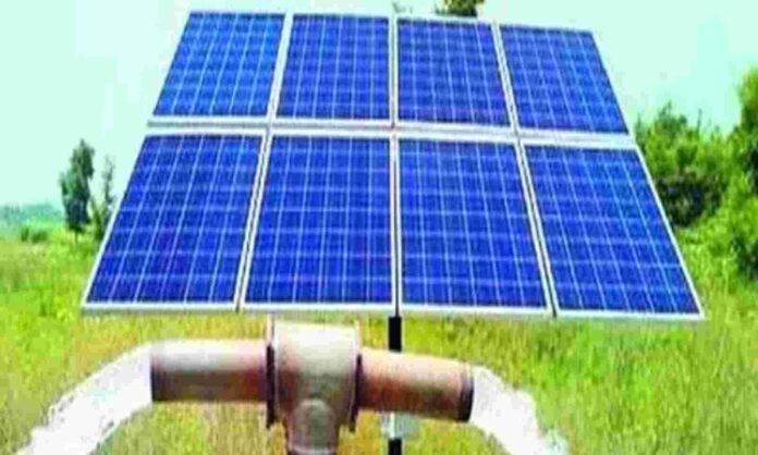 Panipat News/75 Percent Subsidy On Solar Pump