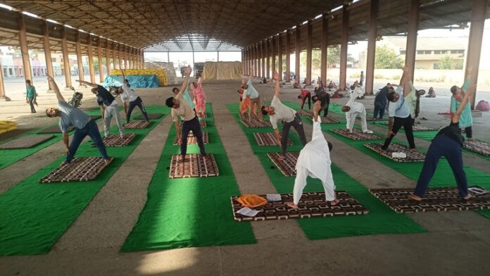 Panipat News/International Yoga Day Protocol