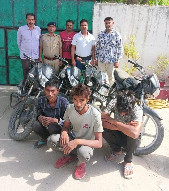 Panipat News/Bike Thief Gang