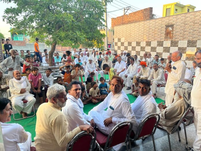 Panipat News-Hath Se Hath Jodo 