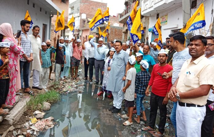 Panipat News/Protest Against Dirty Water 
