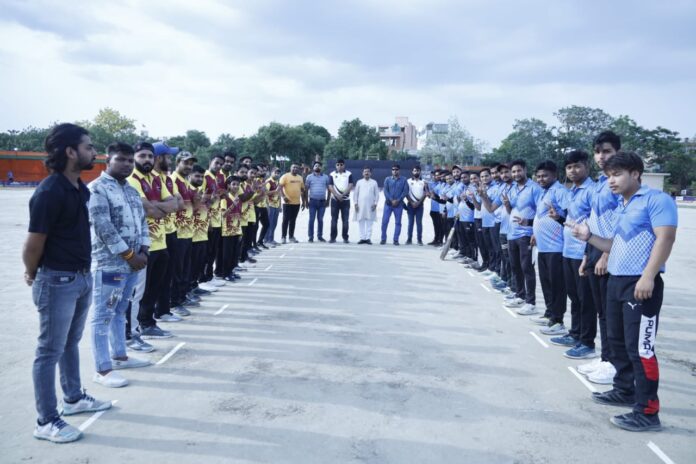 Panipat News/Fateh Chand Vij Memorial Cricket Tournament