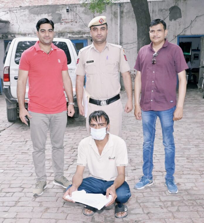 Panipat News-Accused Arrested With Illegal Country Made Pistol