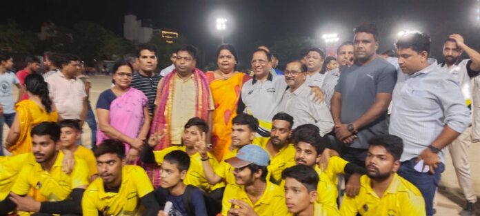 Panipat News/Fateh Chand Vij Memorial Cricket Tournament 3rd Day 