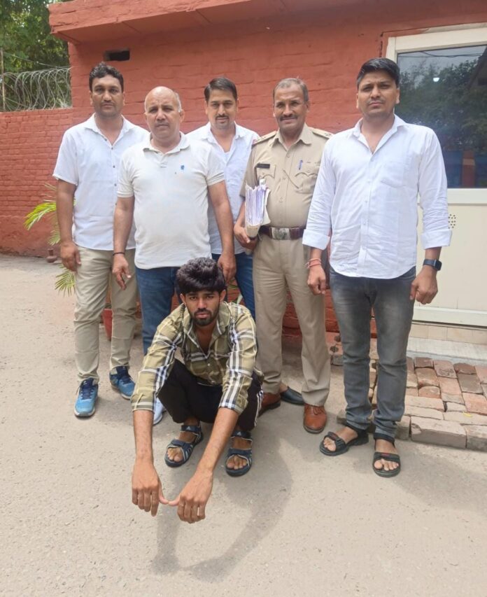 Panipat News/Panipat Police Brought The Accused From Sunaria Jail on Production Warrant 