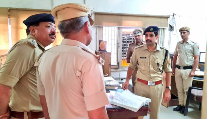 Panipat News/Formal Inspection of Thana City 