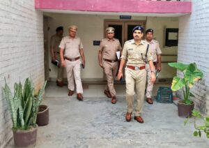 Panipat News/Formal Inspection of Thana City 