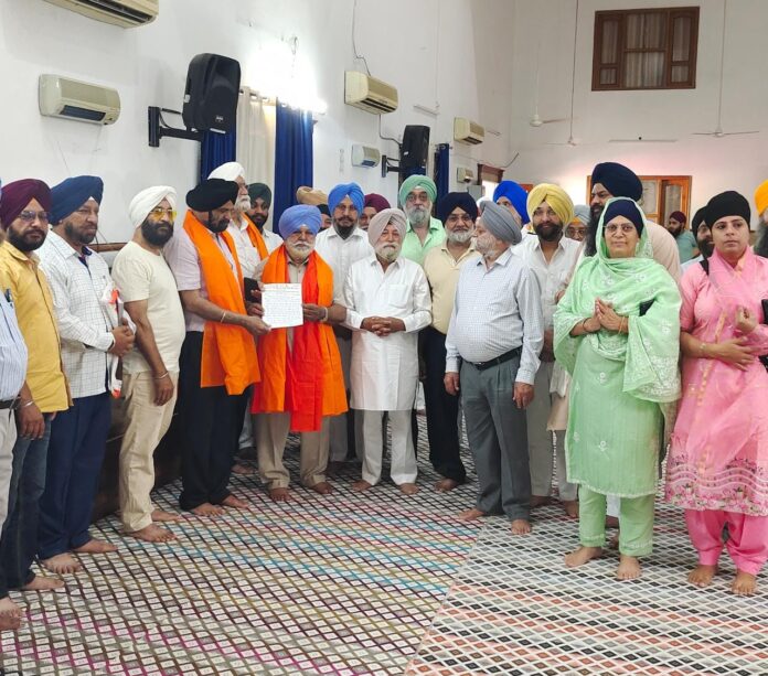 Paniapt News/Gurudwara Shri Guru Ramdas Singh Sabha Model Town