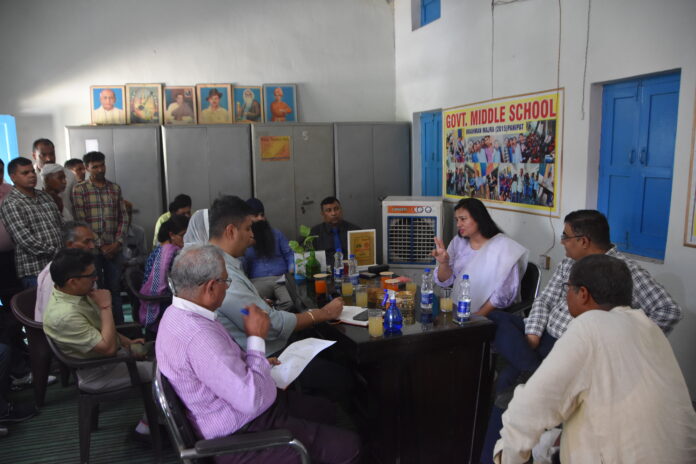 Panipat News/Public Dialogue Program of District Administration