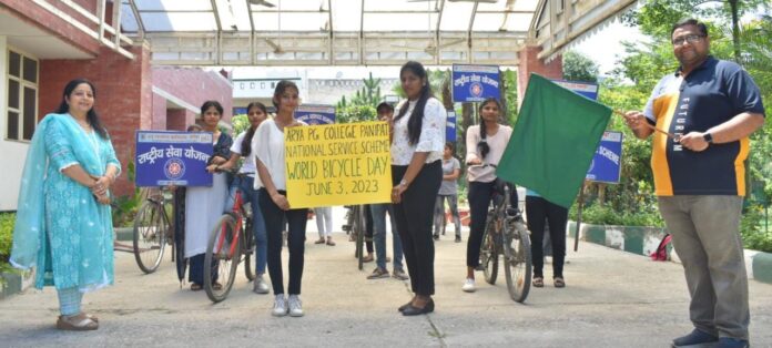 Panipat News/World Bicycle Day