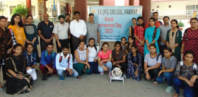 Panipat News/World Environment Day