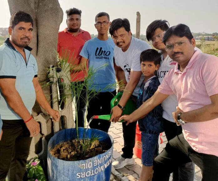Panipat News/One Tree One Family Campaign