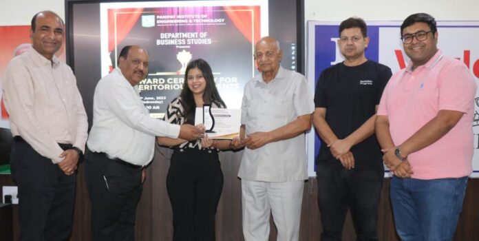 Panipat News/University Topper Got Scholarship in Piet Panipat News/University Topper Got Scholarship in Piet