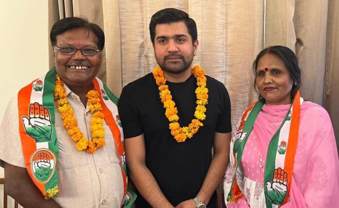 Panipat News/BJP South Mandal General Secretary Renu Chauhan joined Congress