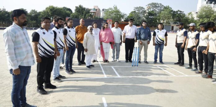 Panipat News/Fateh Chand Vij Memorial Cricket Tournament Day 8