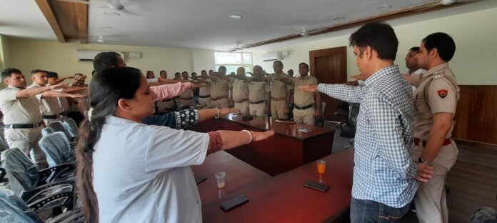 Panipat News-Inmates Made Aware Against Drugs