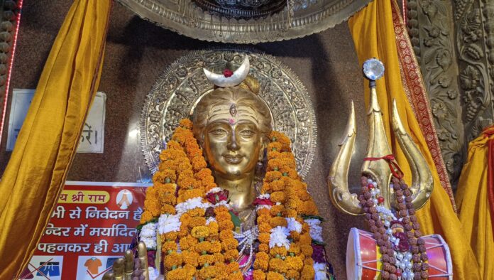 हरियाणा का एकमात्र लगभग सात गज भूमि पर बना 125 फुट ऊंचा शिव मंदिर
