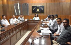 CM Manohar Lal-Review meeting-Heavy rain continues in the state