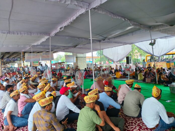 Indefinite Strike Of Clerical Staff