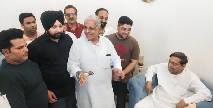 Congress Leader Balbir Pal Shah