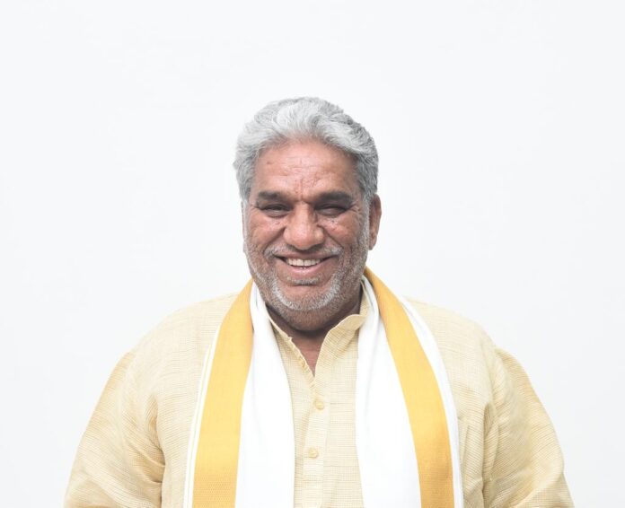 Rajya Sabha MP Krishna Lal Panwar