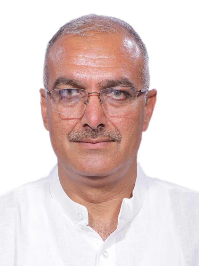MP Sanjay Bhatia