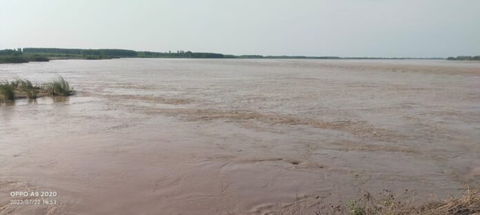 The Water level Update of Yamuna River Panipat