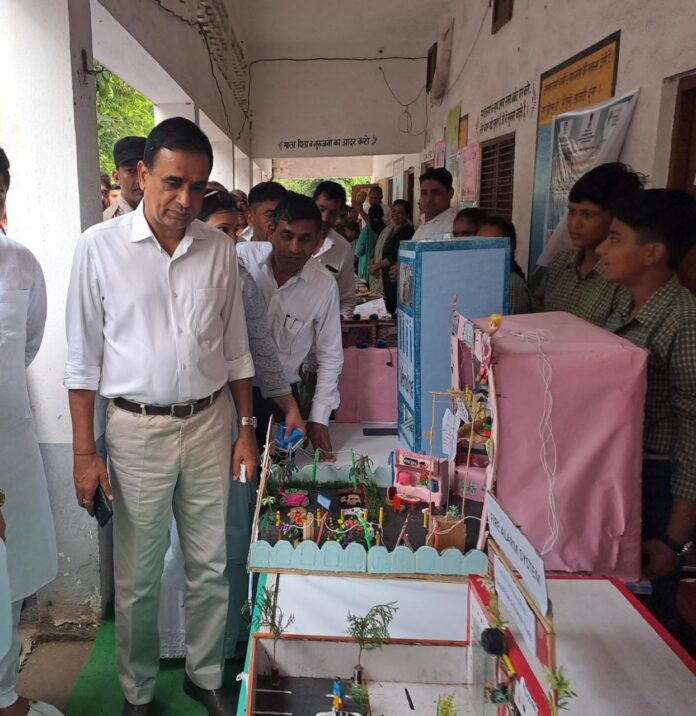 Stalls Set Up Under Haryana Uday Program