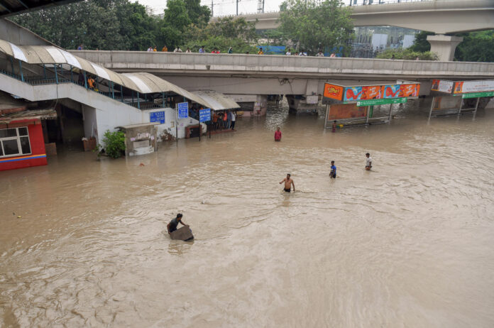 Delhi Yamuna Flood