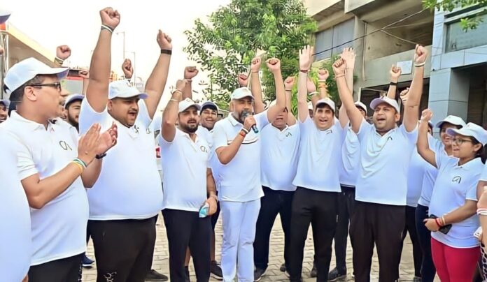 Panipat News-Marathon on Foundation Day of Chartered Accountants