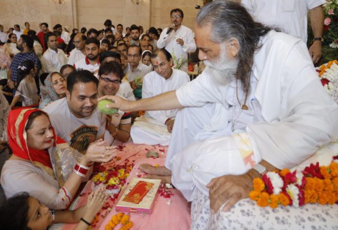 Panipat News-Geeta Manishi Swami Gyananand Maharaj