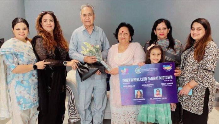 Panipat News-Innerwheel Club Panipat Midtown