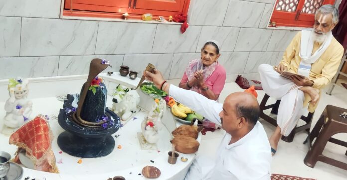 Swayambhu Hanuman Temple Panipat