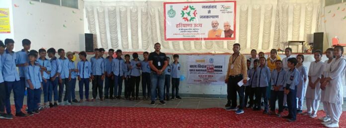 Oath Administered Against Child Marriage