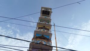 सात गज भूमि पर बना 125 फुट ऊंचा शिव मंदिर