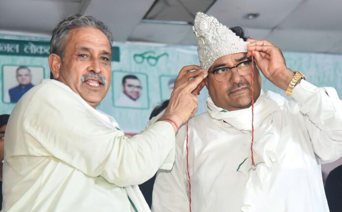Haryana Parivartan Padyatra 150th Day