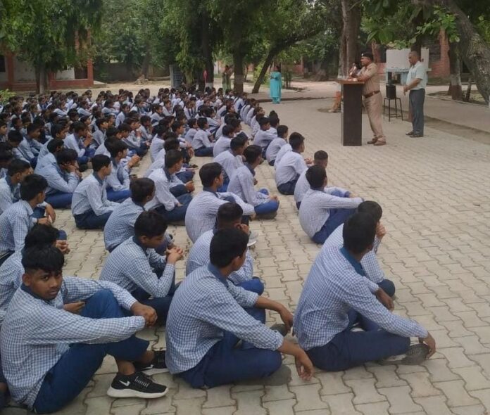 Made Students Aware Of Traffic Rules