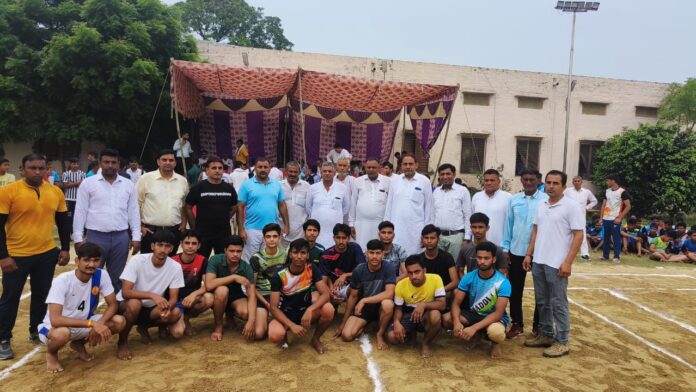 Block Level Kabaddi Competition