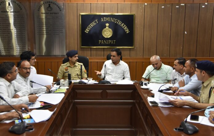 Meeting Related To Road Safety Week