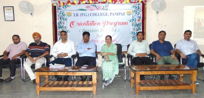 Orientation Program In IB College