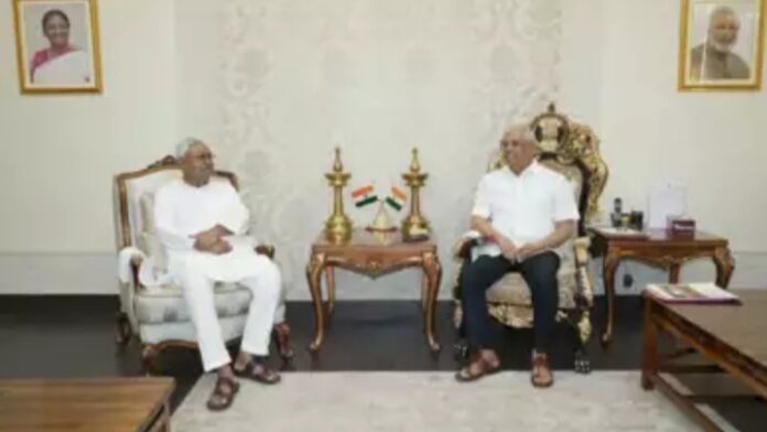 News of tussle between Bihar government and Raj Bhavan