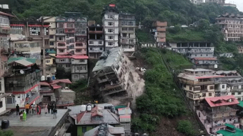Shimla Landslides