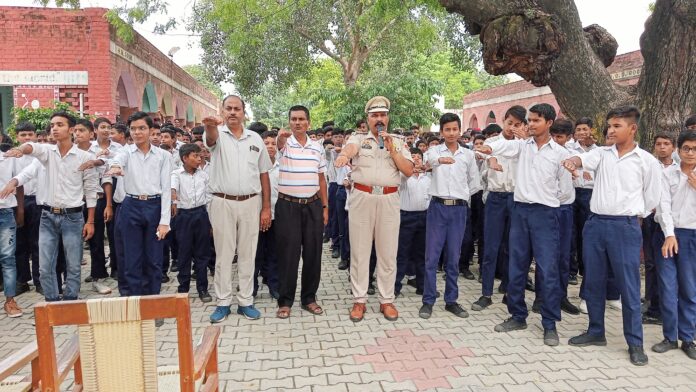 136 वां नशा मुक्ति जागरूकता कार्यक्रम