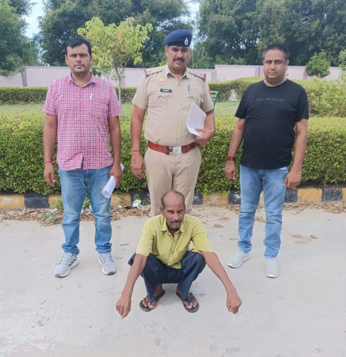 Panipat Police's Action Against Drug Smugglers Continues